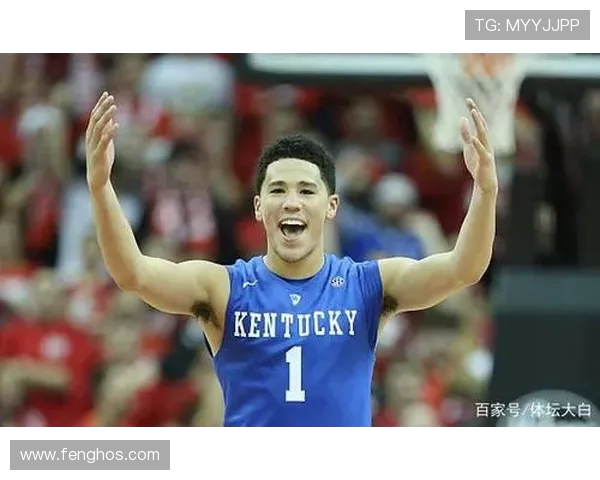 德文布克如何成为NBA最具影响力的年轻球星之一